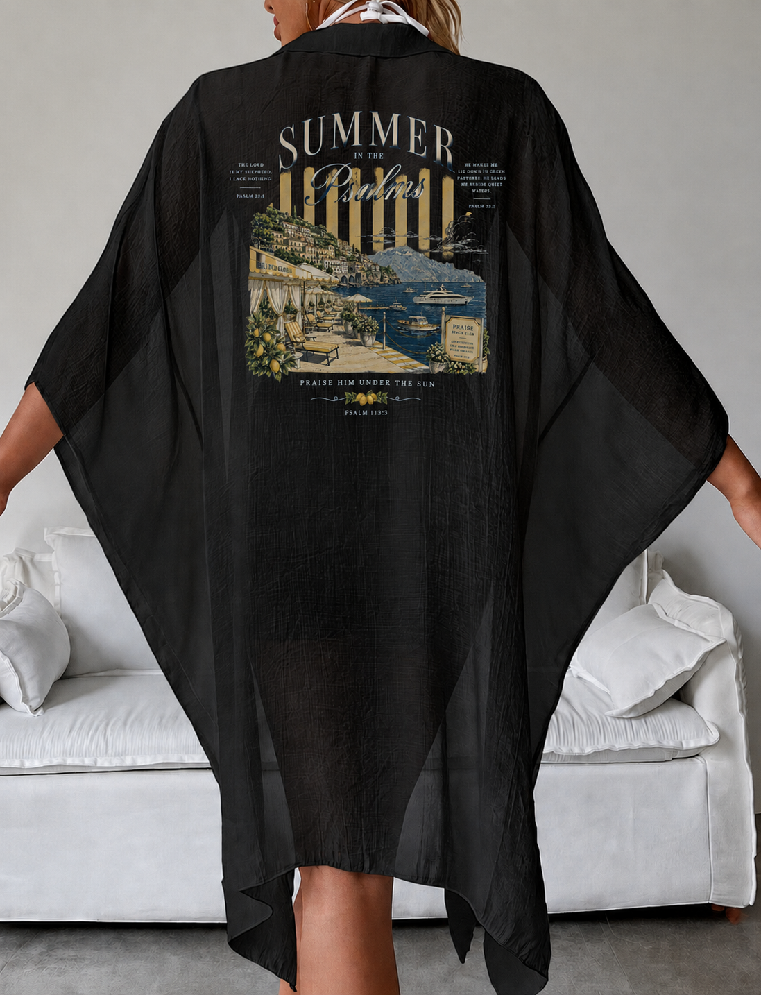 SIP One-Size Button Tunic