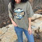 Desert Wilderness Vintage Oversize Tee