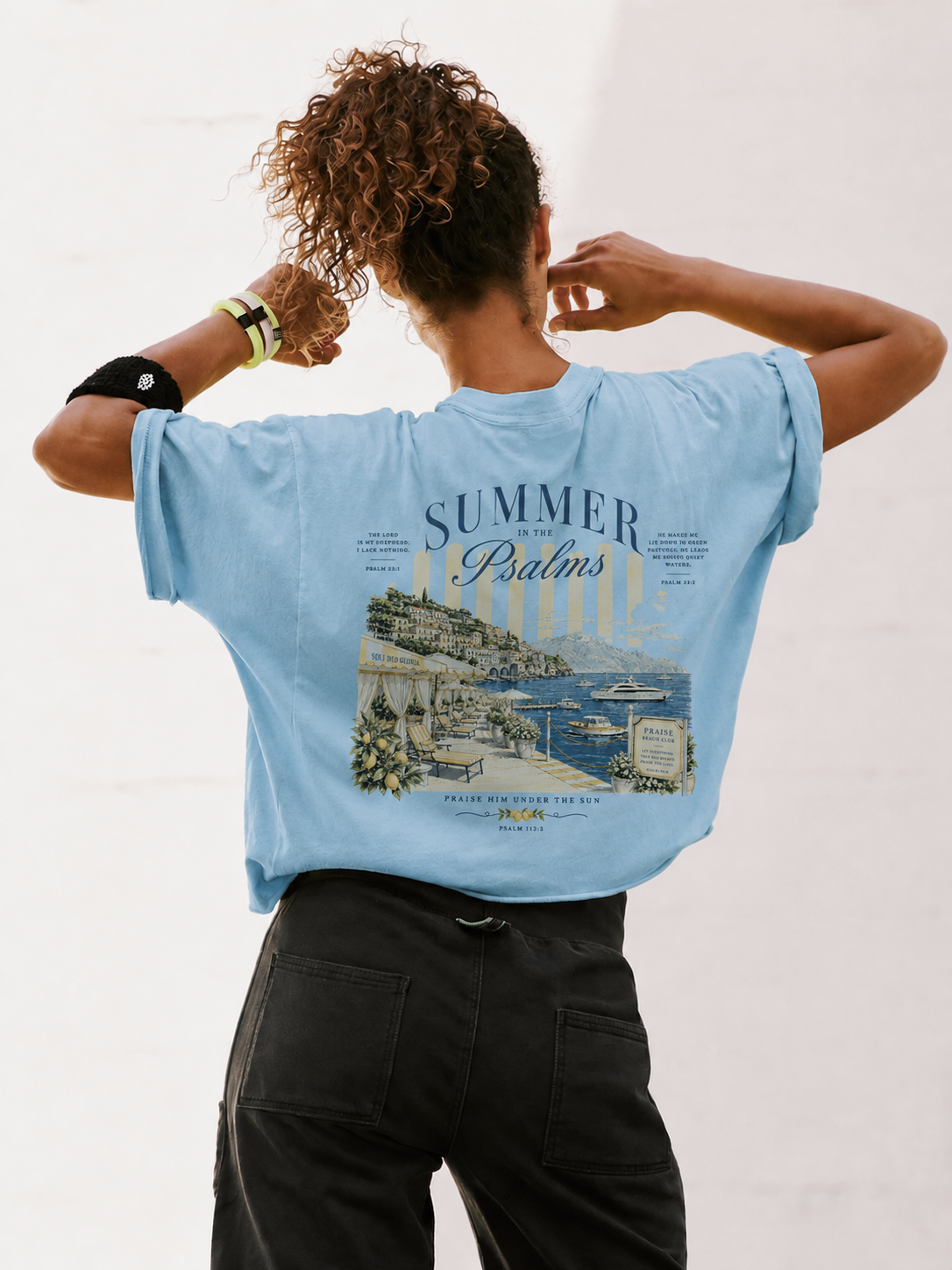 SIP Praise Club Cropped Tee