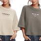 Short-Sleeve Hesed Sweater