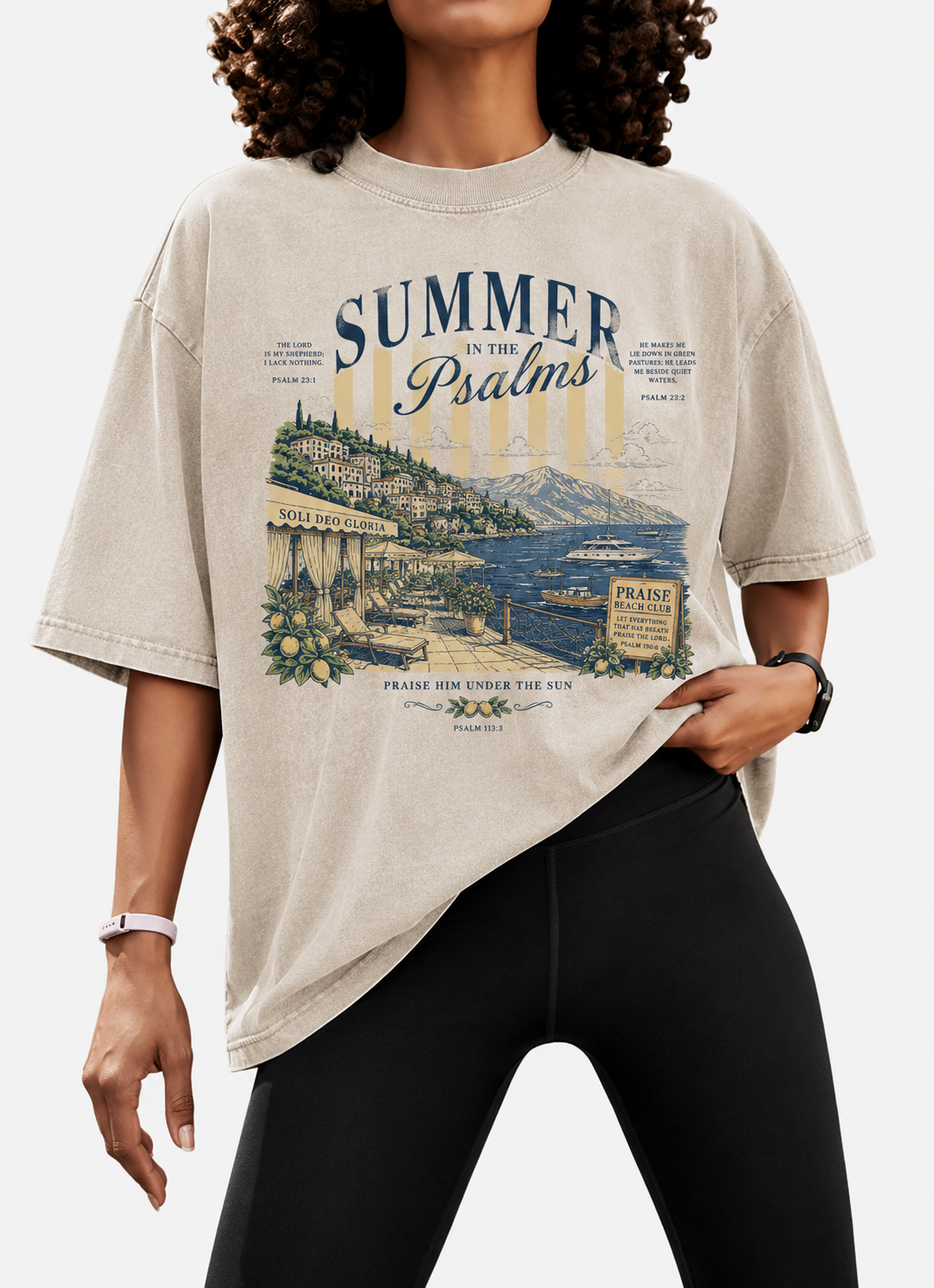 SIP Vintage Wash Oversized Tees