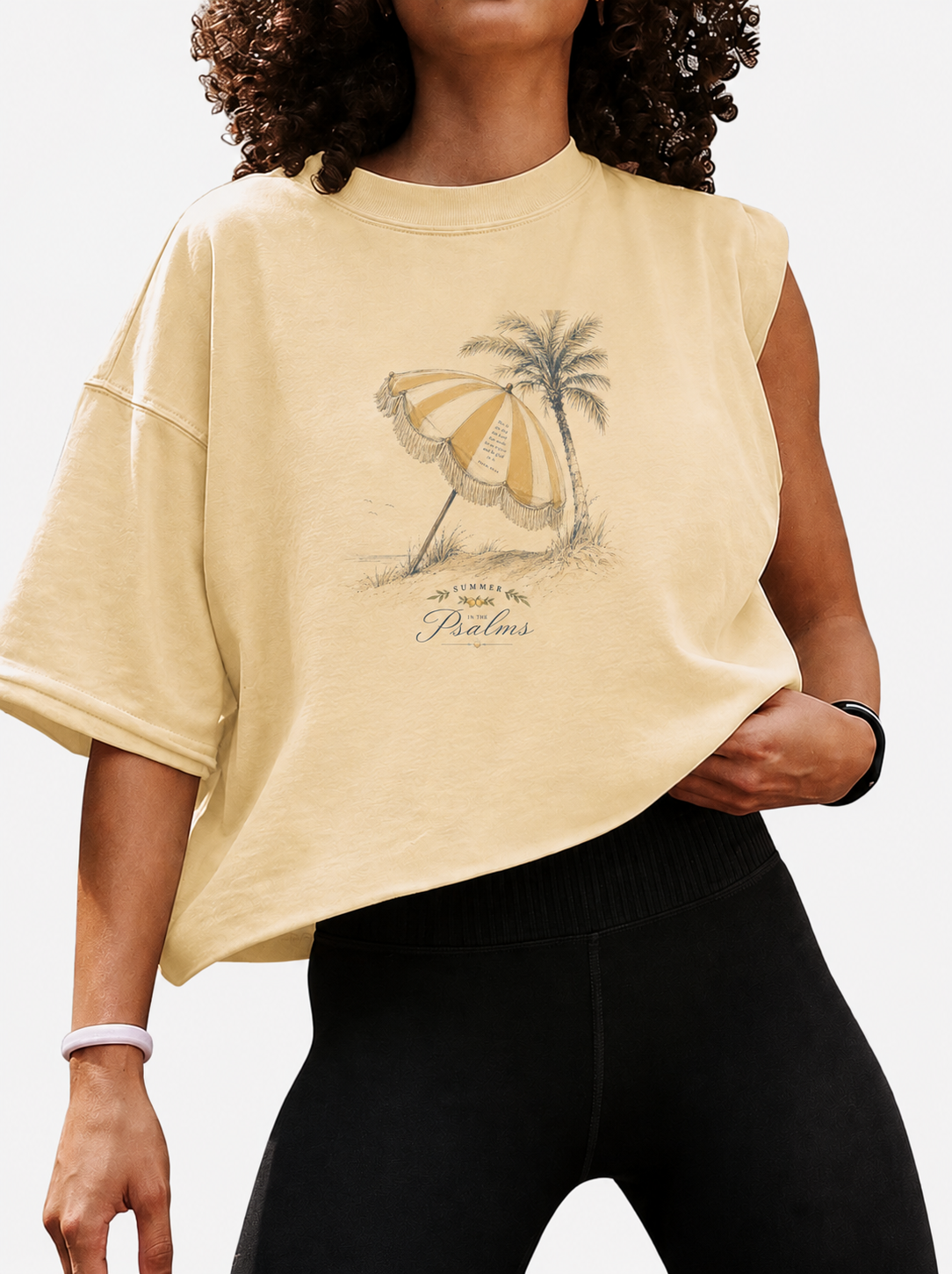 SIP Umbrella Cropped tee