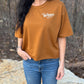 Mountain Wilderness Relax-Crop Tee