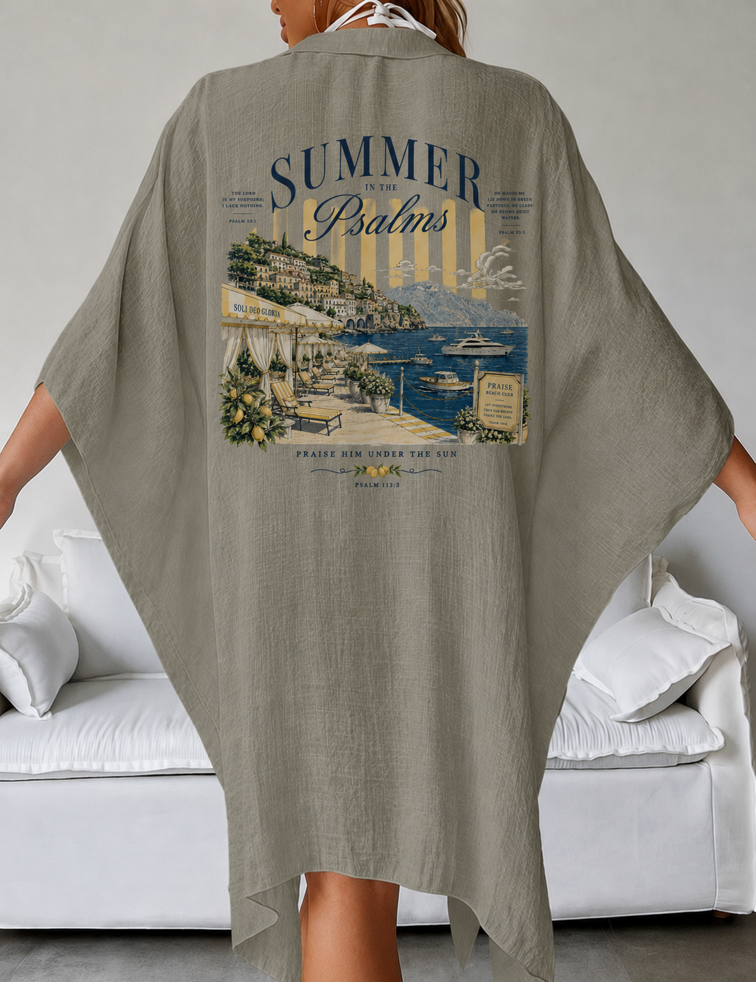 SIP One-Size Button Tunic