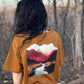 Mountain Wilderness Relax-Crop Tee