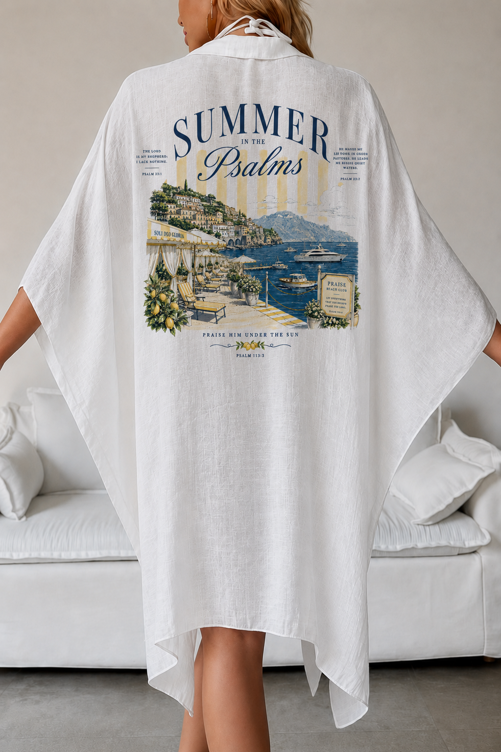 SIP One-Size Button Tunic