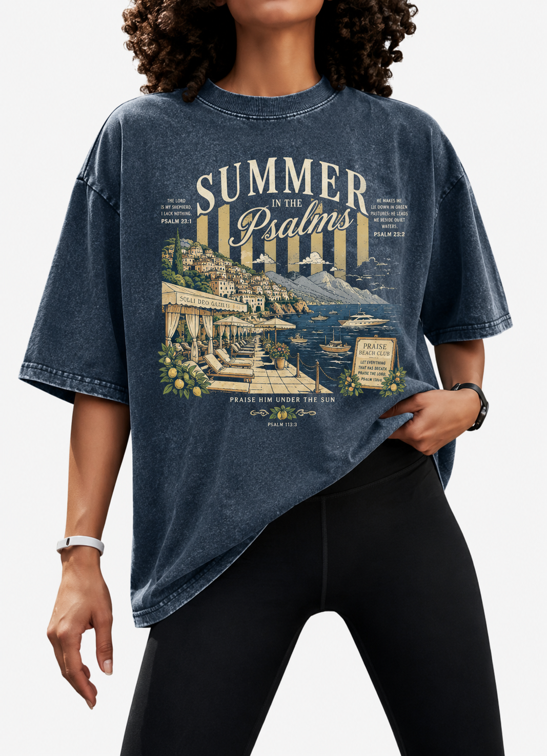 SIP Vintage Wash Oversized Tees