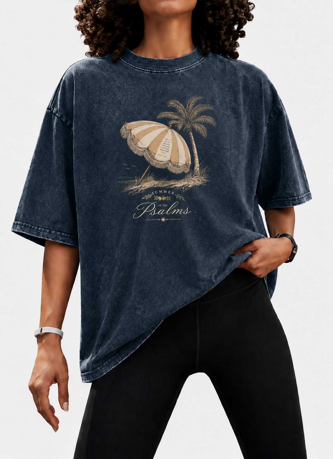 SIP Vintage Wash Oversized Tees