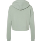 Wild Wilderness Sage Cropped Hoodie