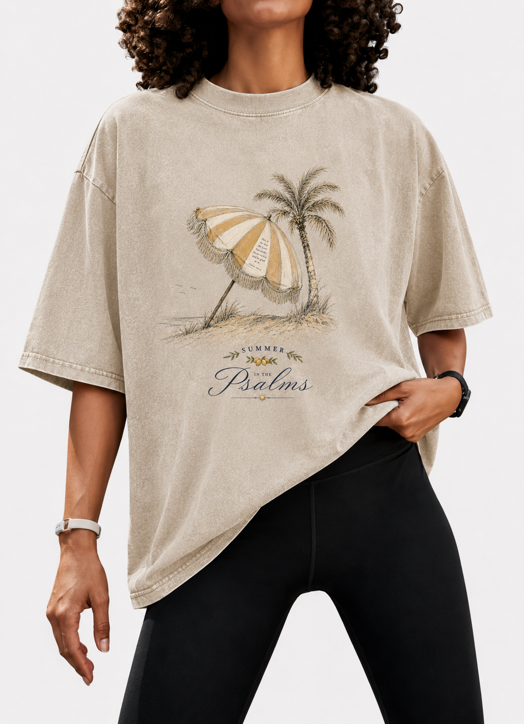 SIP Vintage Wash Oversized Tees