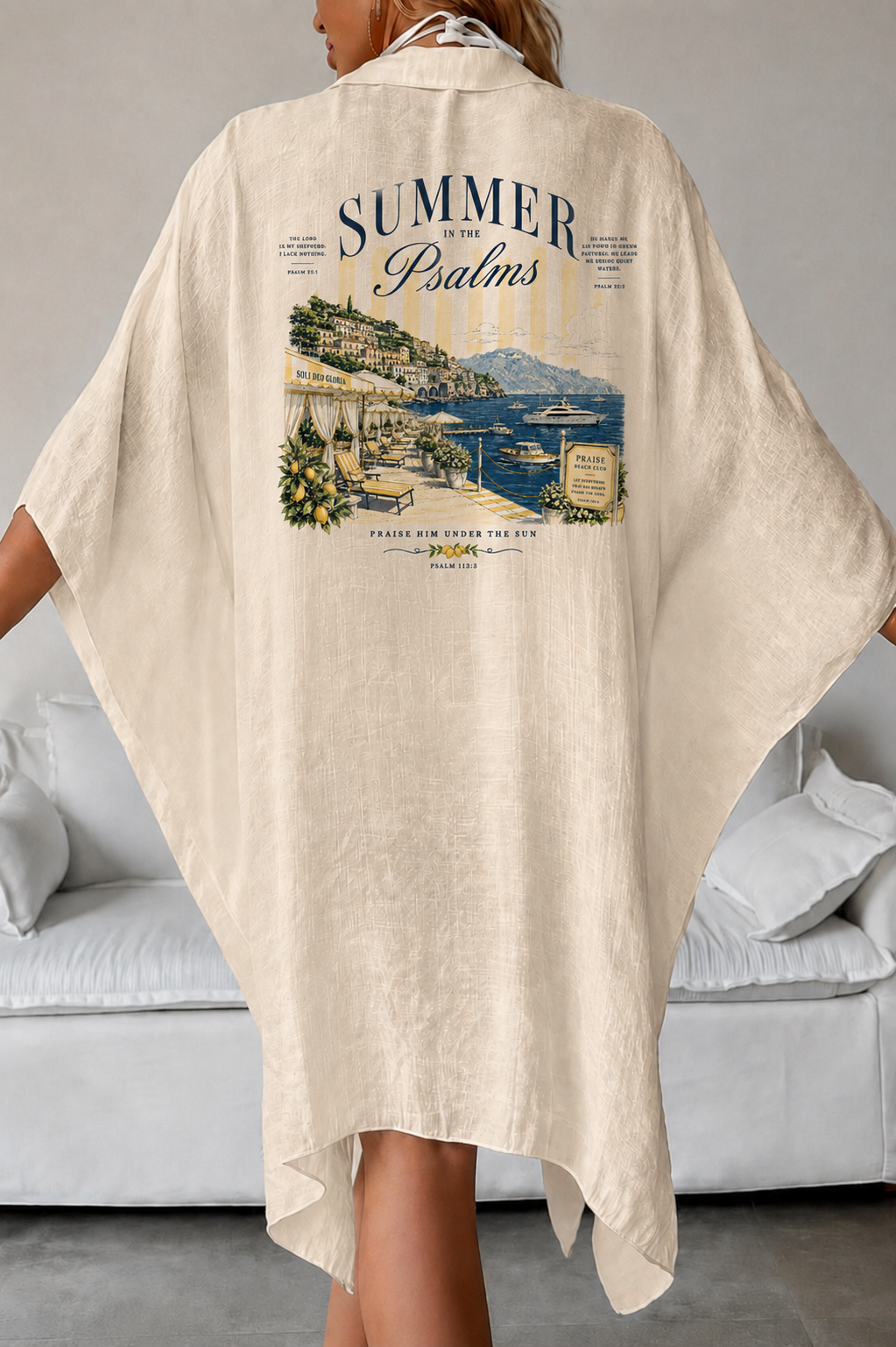 SIP One-Size Button Tunic