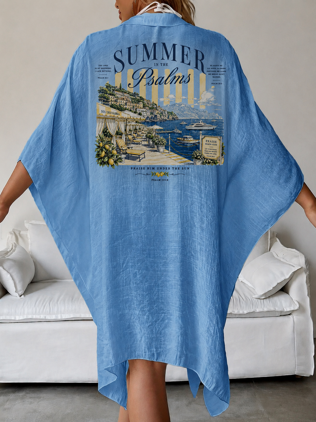 SIP One-Size Button Tunic